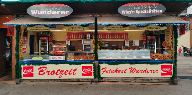 oktoberfest wiesn stand