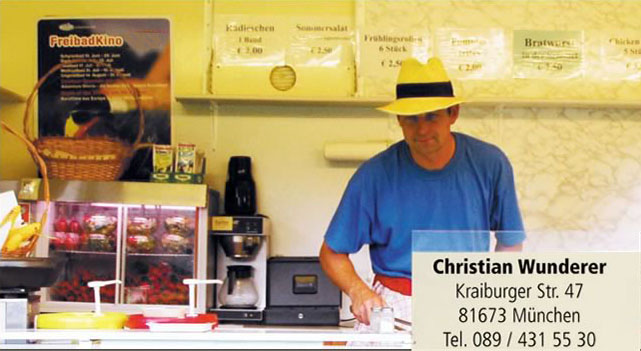 Wunderer Catering und Imbiss Betrieb aus München